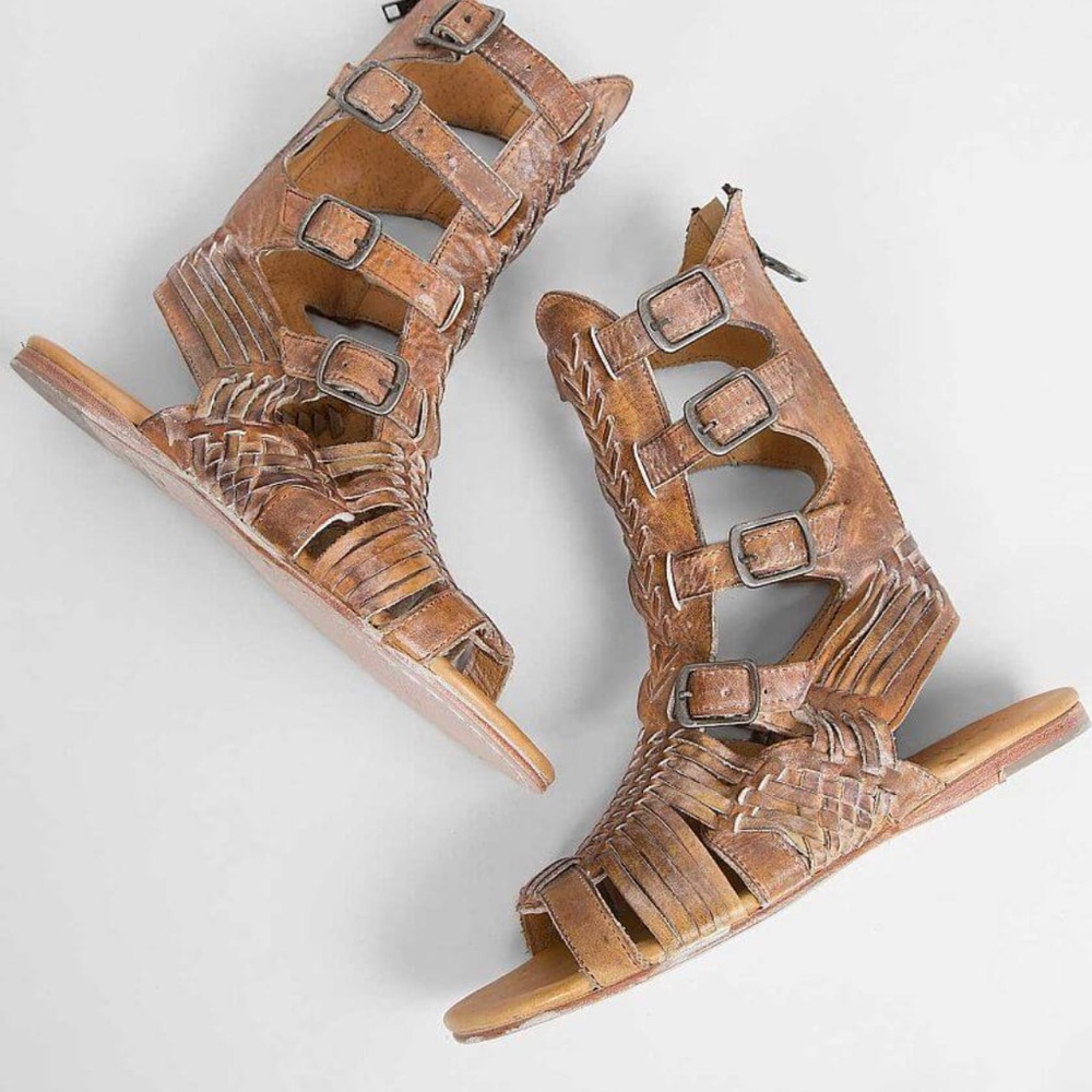 Bed Stu Aurelia cobbler edition gladiator sandals